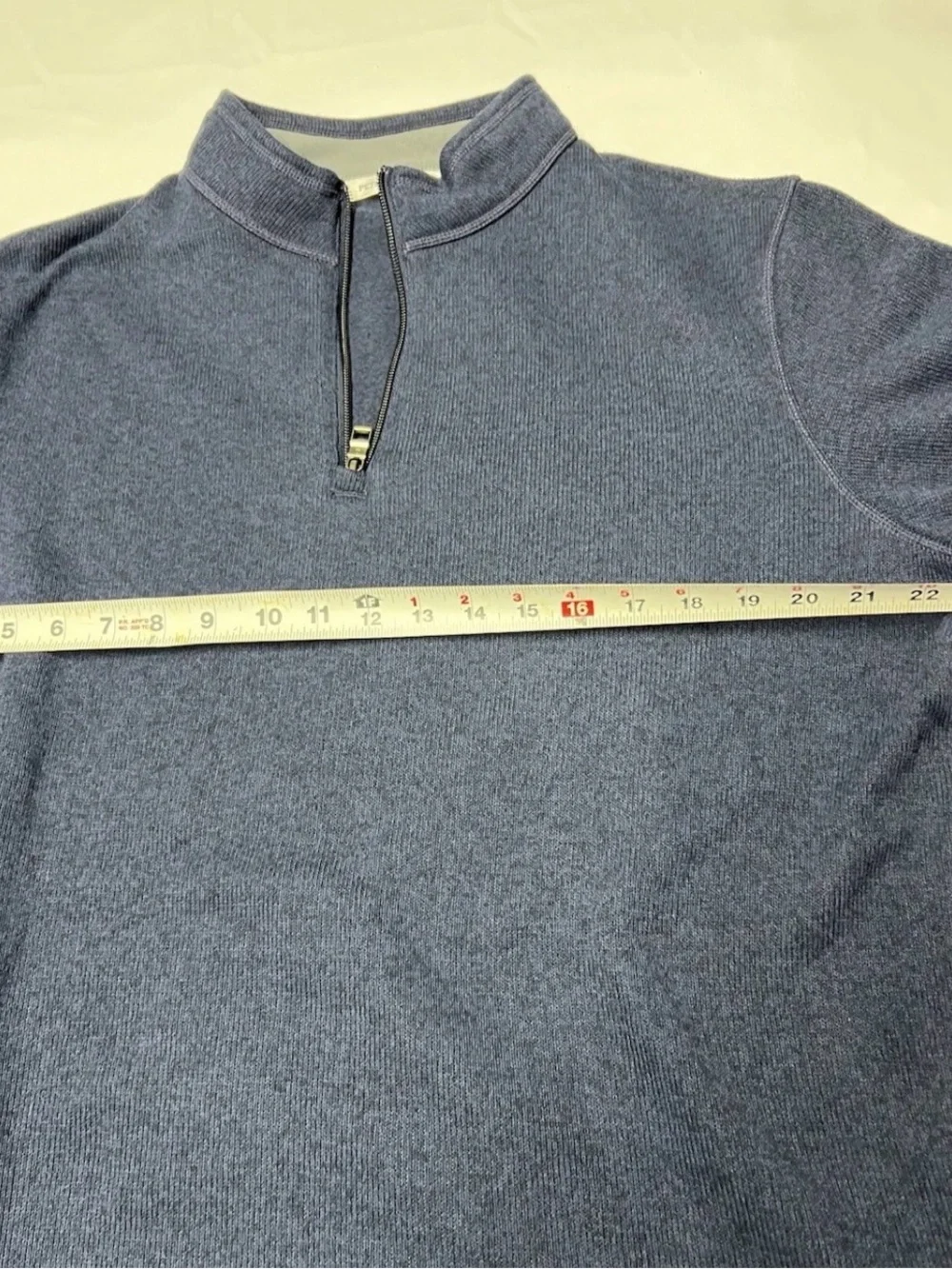 peter millar crown crafted 1/4 zip pullover Large NWT